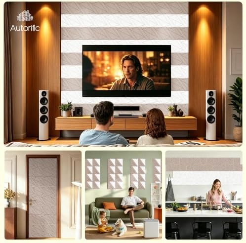 Acoustic Panels, 24 Pack Sound Proof Wall Panels, 11.8”x11.8” - Image 7
