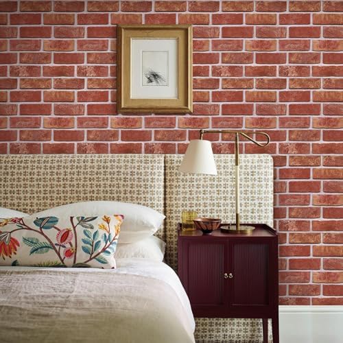 COMSTICKC 3D Faux Brick Wall Panels Peel and Stick - Image 6