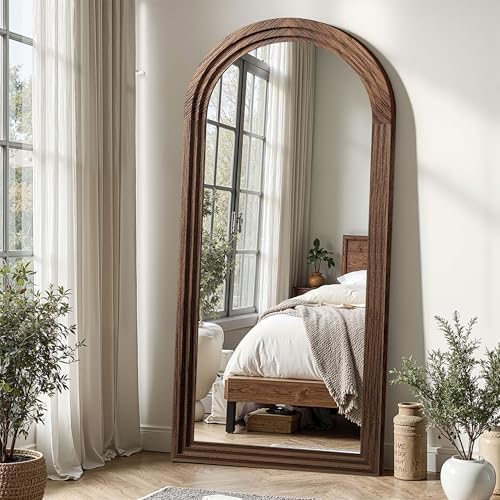 Delma Arched Full Length Mirror by Delma