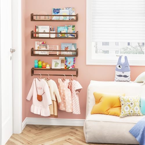 Fixwal Floating Nursery Book Shelves - Image 2