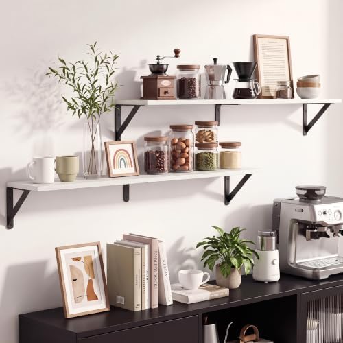 White Shelves for Wall 36x6 Inch - Image 4