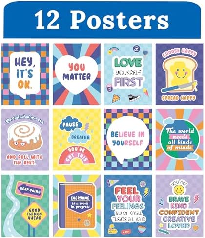 Carson Dellosa We Stick Together 12-Piece Posters Set - Image 2