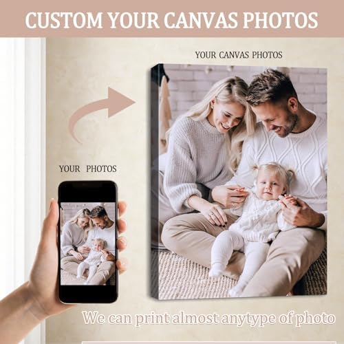 Canvas Prints with Your Photos, Ship Next Day Custom Wall Art - Image 2