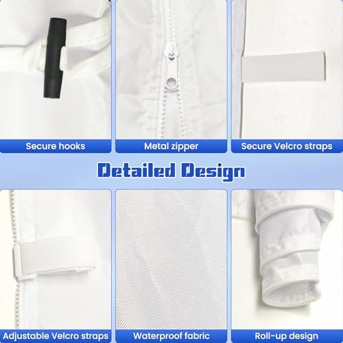 10x10 Canopy Sidewalls, UV Protection, Waterproof, Canopy Tent Accessories - Image 6