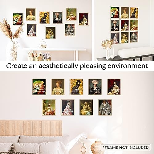 97 Decor Feminist Wall Art, 9 Motivational Quote Prints, 8x10 Unframed - Image 6
