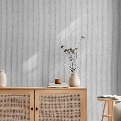 3D Faux Stone Peel and Stick Roll-15.7"x110"Thick PVC Foam Wall Paneling - Image 2