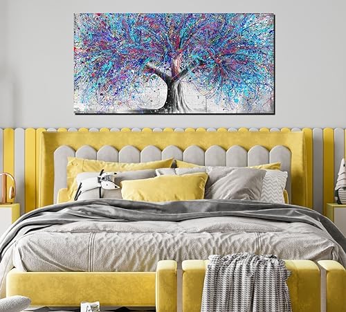 GUGIKA Tree Wall Art for Living Room, Banksy Graffiti Print Painting Picture - Image 5