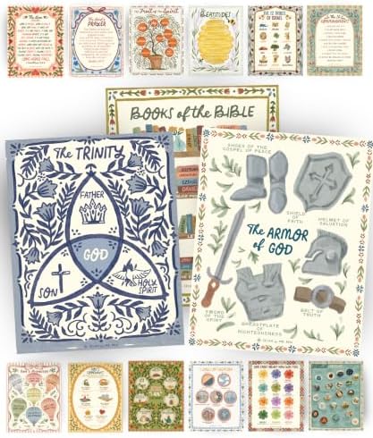 Mr. Pen- Bible Posters, Hand Drawn, 14x11 inch by MrPen