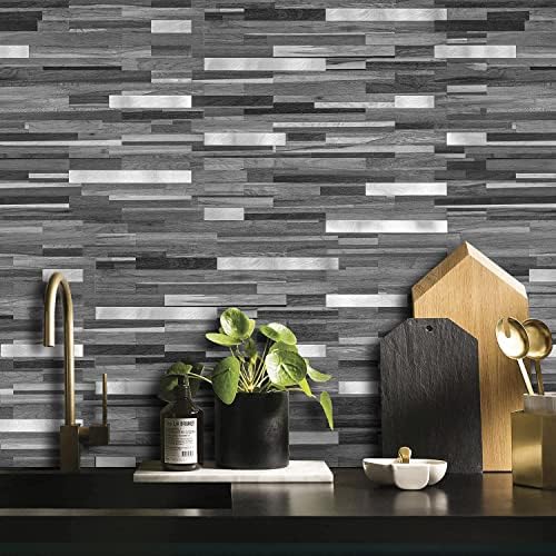 DICOFUN Peel and Stick Backsplash Tiles, 1 Sheet - Image 5