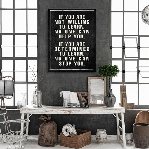 Ploceiny Inspirational Office wall art Motivational posters - Image 6