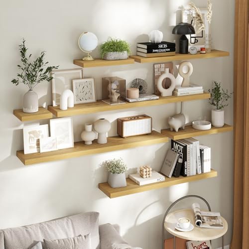 36 Inch Floating Shelves for Wall - Image 2