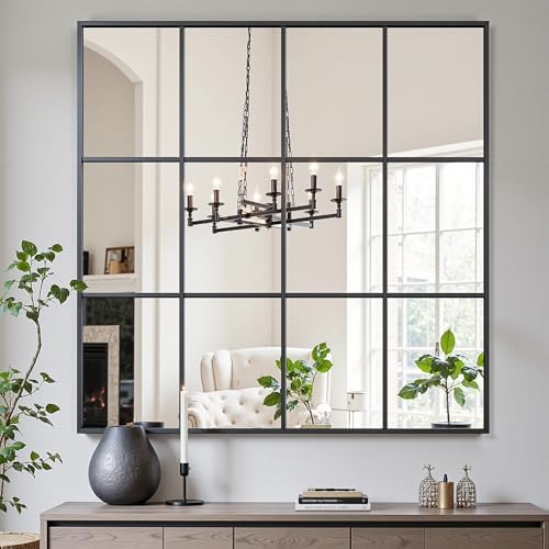 Suidia Wall Mirror, Metal Framed Wall Decor Wall-Mounted Mirrors by SuidiaMirror