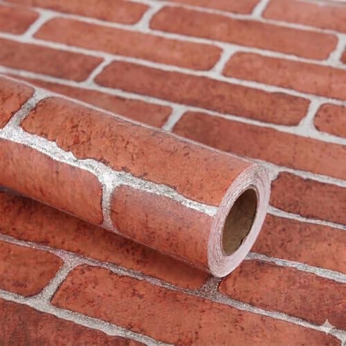 Lependor 17.7" X 393" Decorative Wallpaper Self-Adhesive Wall Paper Lengthen by Lependor