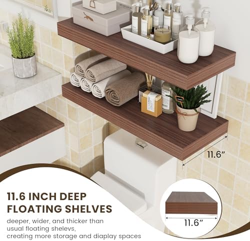 FLYJOE 30 Inch Floating Shelves - Image 3