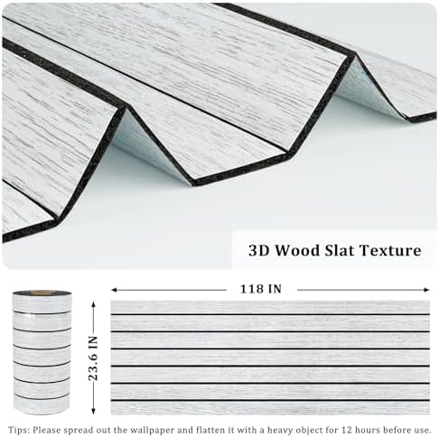 Wood Slat Panel for Interior Wall Decor Textured 3D Walls Paneling - Image 5