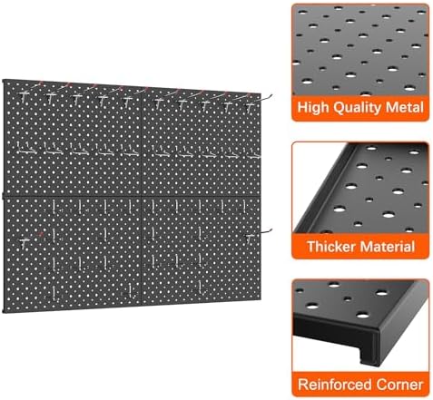 TORACK 4 PCS 12x16 in Metal Boards - Image 4