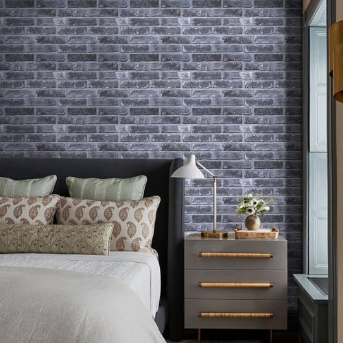 Commomy 3D Peel and Stick Faux Brick Wall Panels - Image 6
