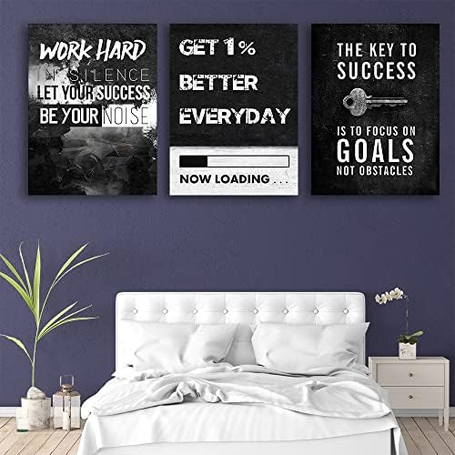 Inspirational Quotes Canvas Art - Image 5