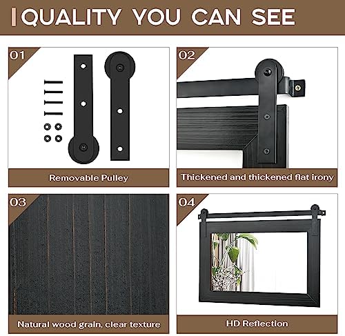 COGOOD Farmhouse Bathroom Mirrors - Image 5