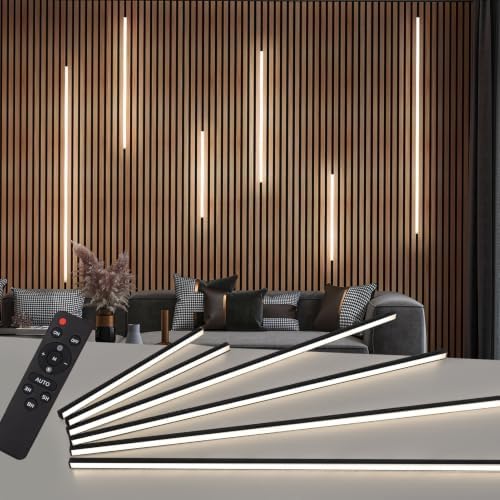 Art3d 6-Pack Recessed LED Strip Light Kit by Art3d