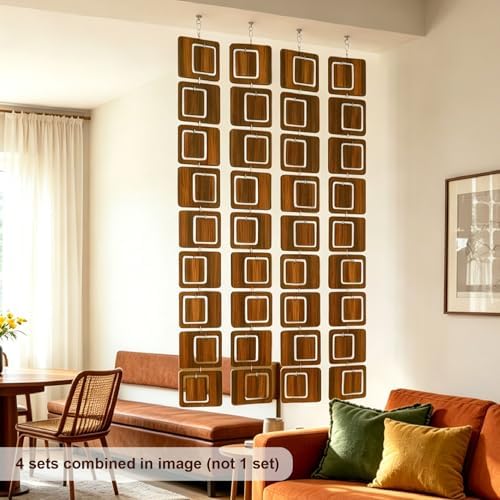 20PCS Retro Mid Century Modern Wall Art MCM Decor - Image 6