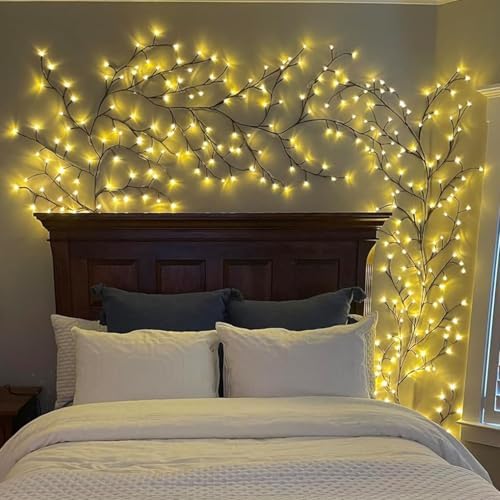 NIDISETPJAS Enchanted Willow Vine Lights - Image 4