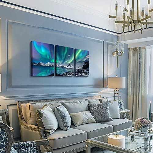 MHARTK66 Wall Art for Living Room Wall Decor for Bedroom Office Decor Abstract - Image 2