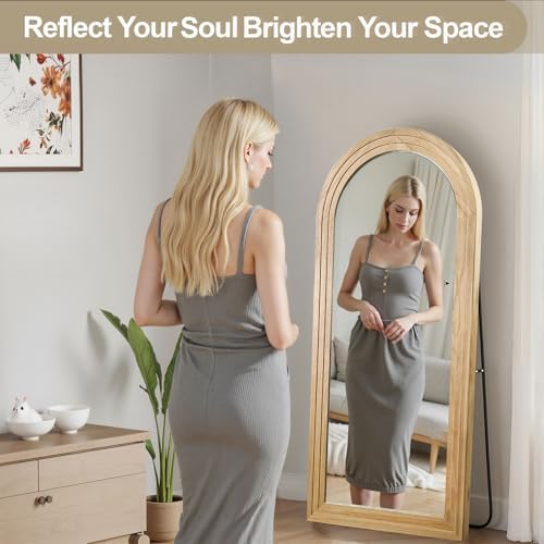 Delma Arched Full Length Mirror - Image 5