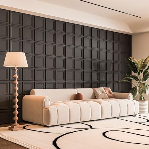 Art3d 33-Pack Accent 3D Textured Wall Panels, 11.8 x 11.8 in - Image 2
