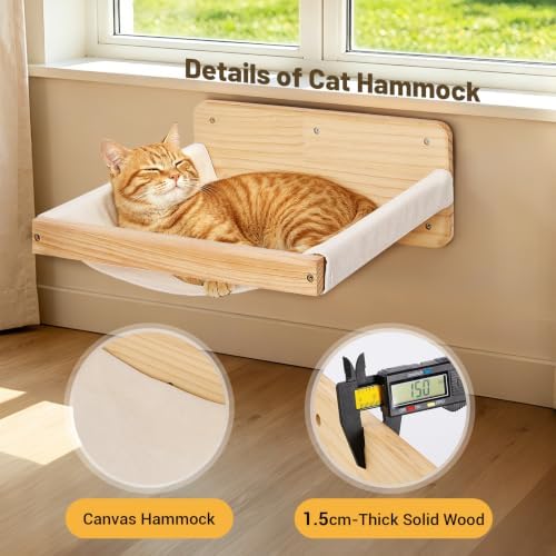 Wall Mounted Cat Shelves Set - Image 6
