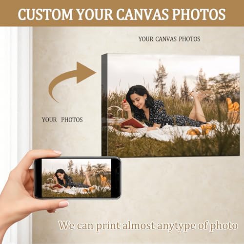 Canvas Prints with Your Photos, Ship Next Day Custom Wall Art - Image 2