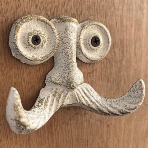 Cast Iron Hook, Heavy Duty Vintage Coat Hooks - Image 3