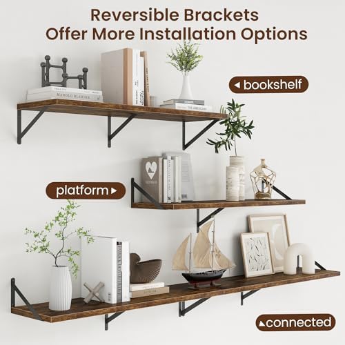 Axeman Deep Floating Shelves - Image 4