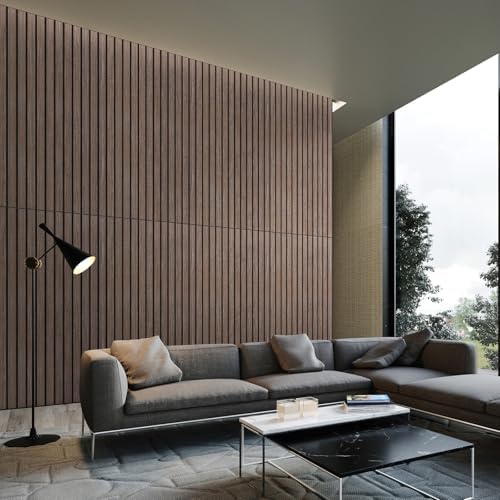 UMIACOUSTICS 6 Packs Acoustic Wall Panel, 47.2 x 23.6 Inches Decorative Sound - Image 6