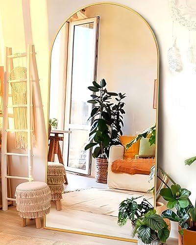 KOMCOTE Arched Floor Mirror - Image 3