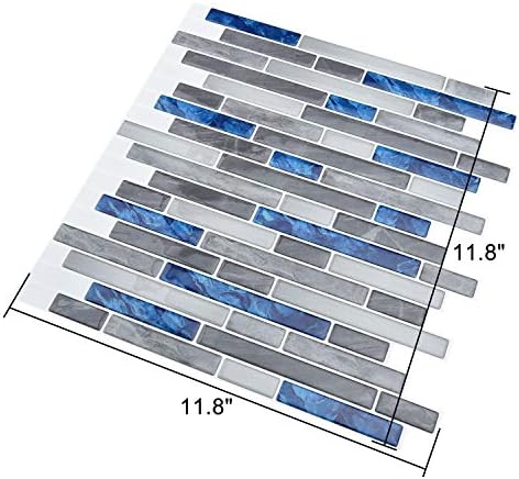 Art3d Peel and Stick Stone Wall Tile, 11.8 x 11.8 in - Image 5