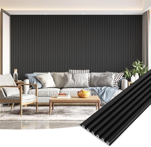 Art3dwallpanels Wood Slat Wall Panels, 8 Pack by Art3dwallpanels