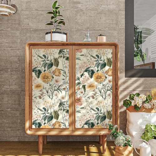 Livebor Vintage Floral Peel and Stick Wallpaper - Image 5