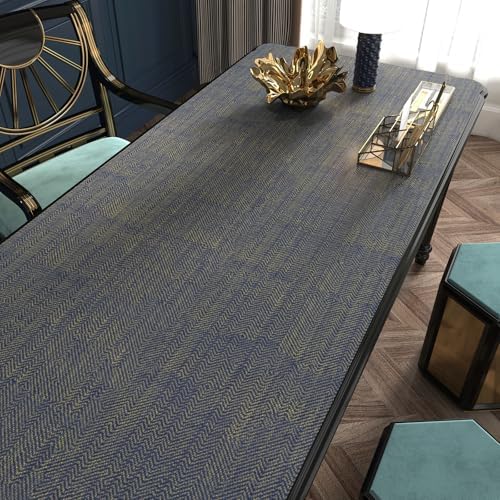 YENHOME 17.7"X393" Grasscloth Wallpaper Textured Peel and Stick Wallpaper - Image 4