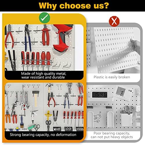 Ultrawall Metal Pegboard Wall Panels, Peg Boards - Image 5