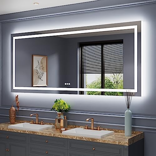 Amorho LED Bathroom Mirror by Amorho