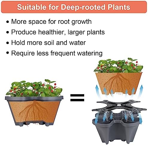 GameXcel Vertical Planter Tower - Image 6
