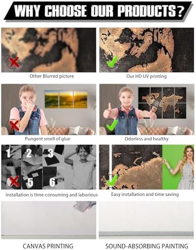Art Acoustic Panels Sound Absorbing: Soundproof Wall Panels Acoustic Wall Art - Image 3