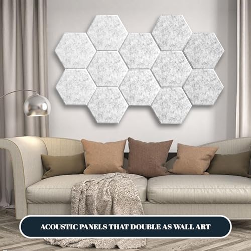15 Pack Self-Adhesive Acoustic Wall Panels - Image 4