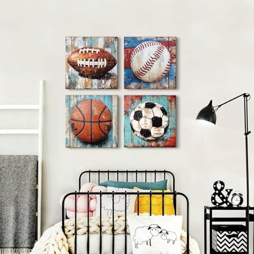 Boys Bedroom Decor Sports Room Decor - Image 3