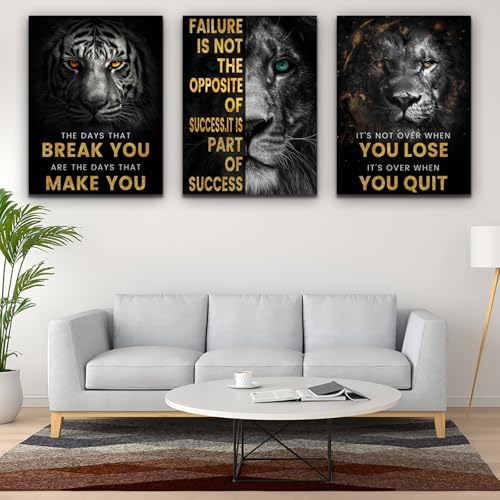 Inspirational Motivational Wall Art - Image 2