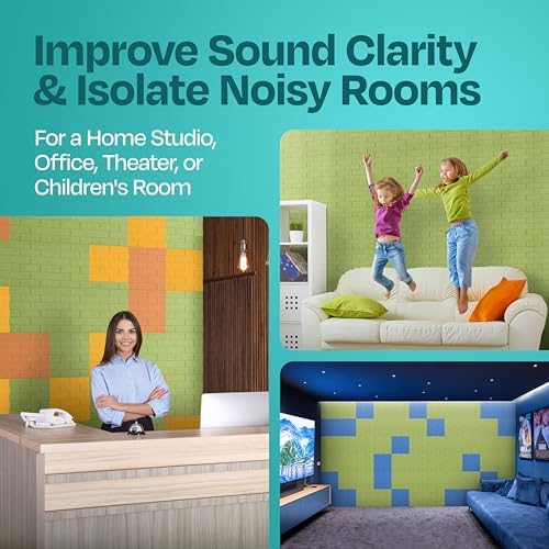 Acoustic Wall Panels 18-Pack, Office & Studio - Image 7