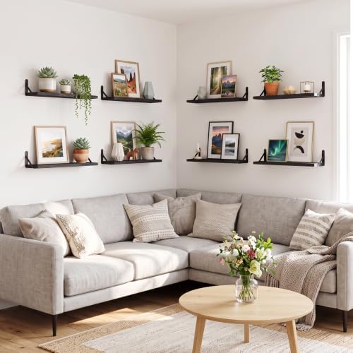 Fixwal Width 4.75 Inches Floating Wall Shelves - Image 5
