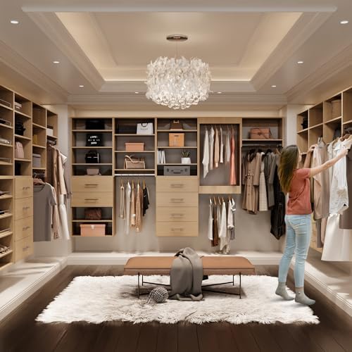 ROOMTEC 25.5" Medium Hanging Closet Unit, Modular Closet System - Image 3