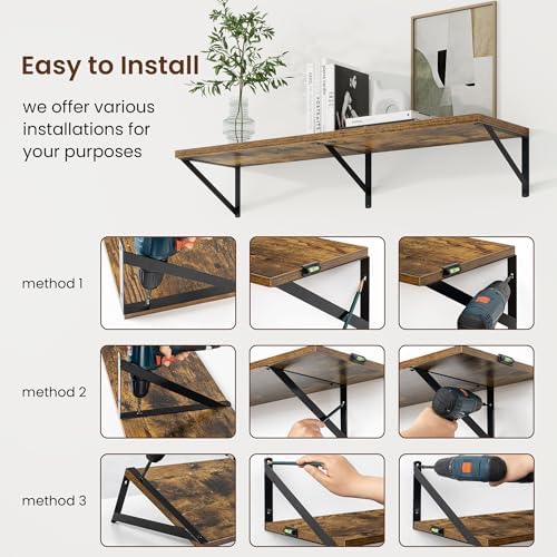Axeman Deep Floating Shelves - Image 6
